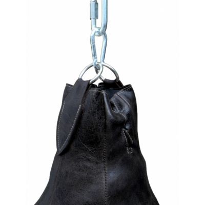 5. Leather punching bag CLASSIC Collector's Series