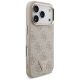 4. Guess 4G Triangle Logo MagSafe Case for iPhone 18 Pro / 17 Pro - Rose Gold