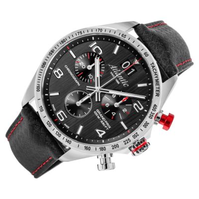 2. Men's Watch Atlantic Grand Prix Chrono 55463.41.65 + BOX