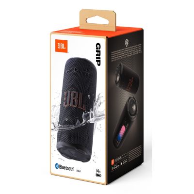 7. JBL Grip Bluetooth speaker, black