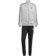 2. adidas Basic 3-Stripes Fleece M IA3073 tracksuit