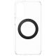 3. CARE by PanzerGlass Feature Black Kickstand & QI Case for Samsung Galaxy S25 Edge - Transparent
