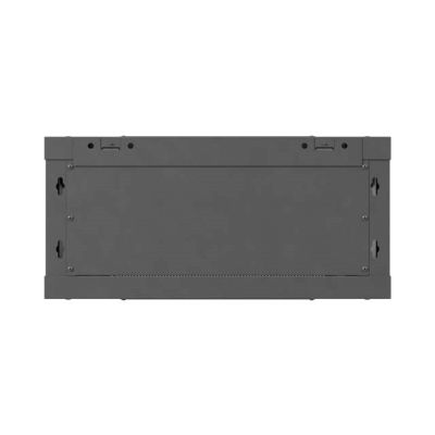 28. LANBERG WALL-HUNG RACK CABINET 19" 4U 600X600 BLACK PERFORATED DOORS (FLAT PACK)