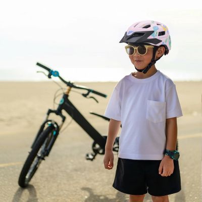 5. Wozinsky Children's MTB Bike Helmet with Detachable Visor S - Pink