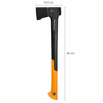 4. FISKARS UNIVERSAL AXE X24 X-SERIES BLADE M