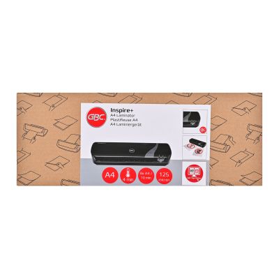 6. GBC Inspire+ Laminator A4 Black