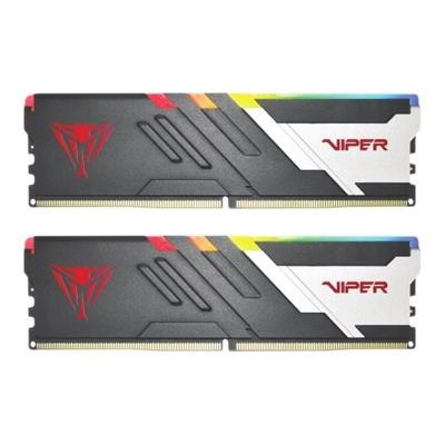 Patriot Memory Viper Venom PVVR532G600C36K Memory Module 32GB 2 x 16GB DDR5 288-pin DIMM ECC Correction