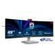 10. Philips 49B2U6903CH/00 computer monitor 124.5 cm (49") 5120 x 1440 px Dual QHD LCD Gray