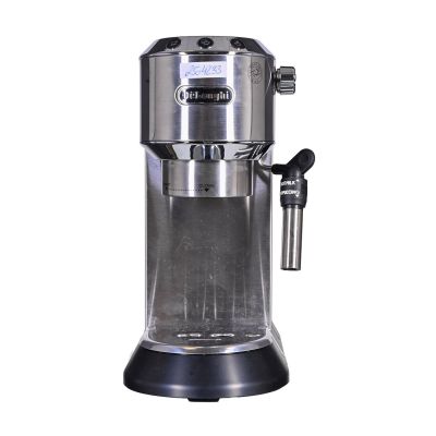 51. DeLonghi Dedica Style EC 685.M portafilter coffee machine (1350W; silver color)