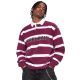Karl Kani sweatshirt college stripe boxy rugby shirt PD00016483