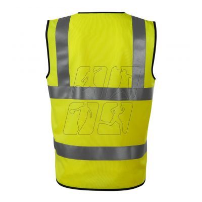 3. Reflective vest HV Bright Rimec MLI-9V397 fluorescent yellow