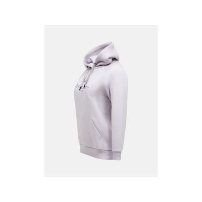 3. Women's PEAK PERFORMANCE W Original Hood sweatshirt, gray