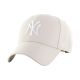 2. '47 New York Yankees Snapback Light Beige Cap B-MVPSP17WBP-BNI