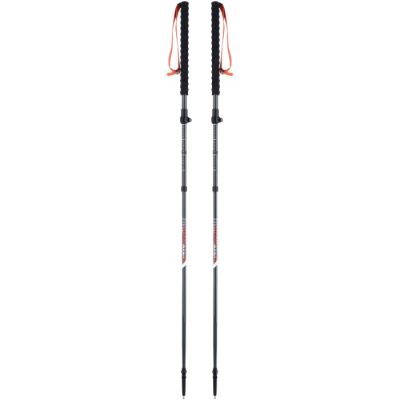 8. VIKING Mission FS foldable ski touring poles 47-140cm, gray