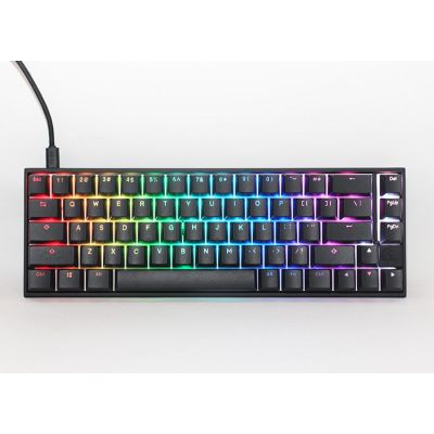 7. Ducky Mecha Pro SF Gaming Keyboard USB US English Black