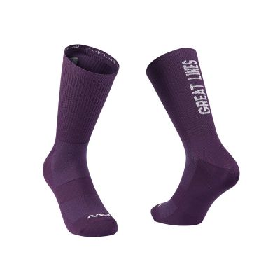 2. NORTHWAVE Good Times Sock Purple Cycling Socks