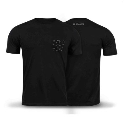 GRANITE POCKET t-shirt black XL