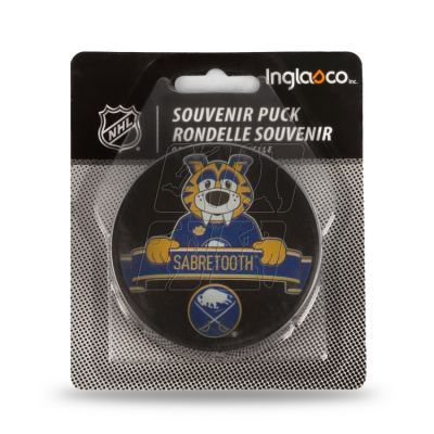 12. Inglasco NHL Mascot 510AN001901 Hockey Puck