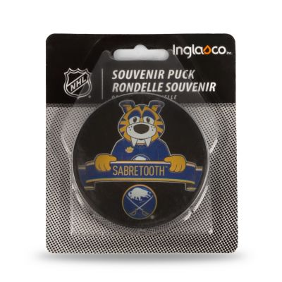 12. Inglasco NHL Mascot Hockey Puck 510AN001901