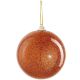 4. SAFE PLASTIC BALL 8 CM MICA ORANGE