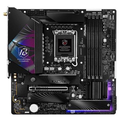 4. ASRock Z890M Riptide WiFi Motherboard