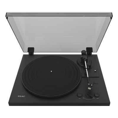 3. TEAC TN-175-B Belt Drive Turntable Black Fully Automatic