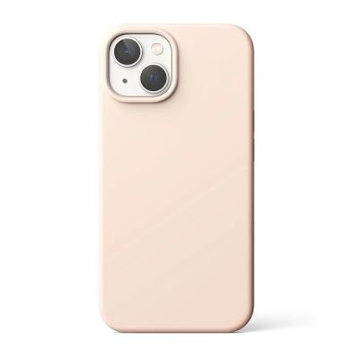 3. Ringke Apple iPhone 14 Plus 6.7 "SILICONE PINK SAND