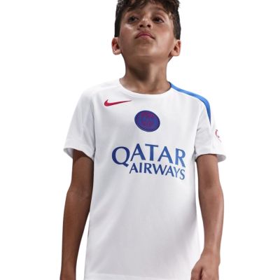 3. Nike PSG Strike Third Kids T-Shirt White HM4445 101