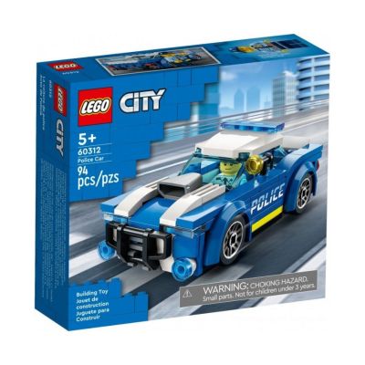 3. LEGO City 60312 Police Car