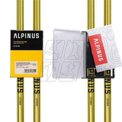 13. Alpinus Latemar NX43604 Nordic walking poles