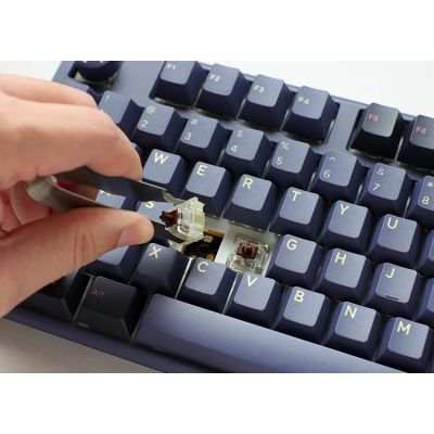 5. Ducky One 3 Gaming Keyboard USB Blue
