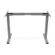 2. Digitus Electrically Adjustable Table Frame, Two Motors, 3-Stage, Gray