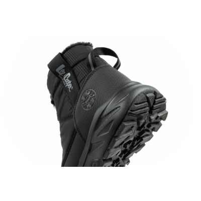 7. Lee Cooper women's winter hiking shoes, insulated, black