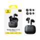 4. Baseus Bass EP10 TWS wireless in-ear headphones with ANC - black