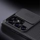 6. Nillkin CamShield Pro Case for Samsung S25 Ultra with Camera Cover - Black