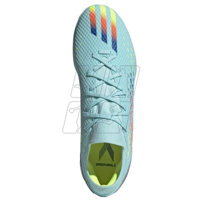 3. Adidas X Speedportal.3 TF M GW8485 football boots