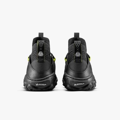 3. Vivobarefoot MAGNA FOREST ESC WOMENS OBSIDIAN/LIME minimalist hiking shoes (209082-02)