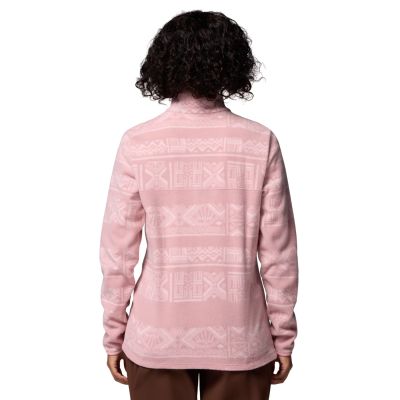 3. Columbia Benton Spring Printed 1/2 Snap 2085611659 Pink L