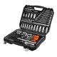 3. Socket wrench set 1/2", 3/8", 1/4", 220 pcs, satin