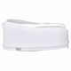 6. Toilet seat extension with lid 15cm