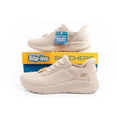 10. Skechers Bobs Squad-Chaos women's comfortable SLIP-INS sports shoes