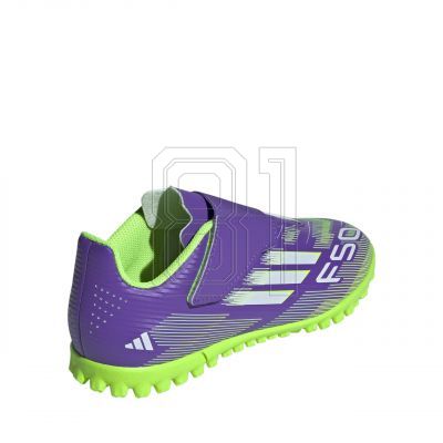 3. Adidas F50 Club Vel TF Jr JI0034 football boots
