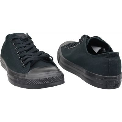 8. Converse All Star Ox M5039C Black Shoes
