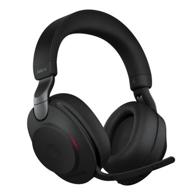 4. Jabra 28599-989-989 Headphones/Headset Wired & Wireless Headband Office/Call Center USB Type-A Bluetooth Black