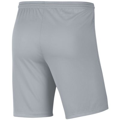 3. Nike Dry Park III NB K Men's Shorts, Light Grey, BV6855 012