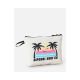 RIP CURL Surf Series Pouch Women's Cosmetic Bag White
