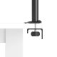 5. Hama 00220901 Monitor Holder/Stand 88.9 cm (35") Desk Black