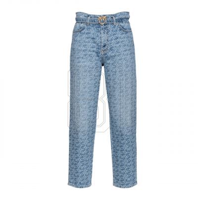 9. Pinko Mom Fit W jeans 100232A0IA