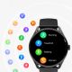 6. QCY Watch GT AMOLED IPX8 280mAh smartwatch - black