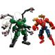 3. LEGO Marvel Super Heroes 76338 Spider-Man and Doctor Who Mech Battle